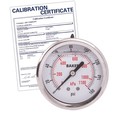 Baker Instruments AHNC-160P Pressure Gauge, 0-160 PSI,  AHNC-160P-NIST